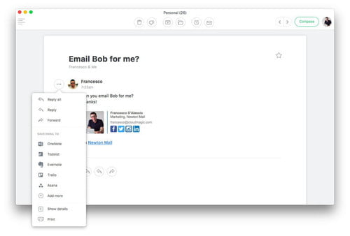 best professional email for mac